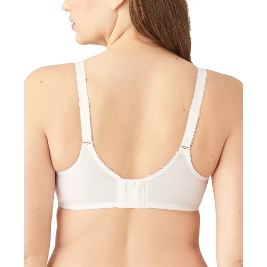 Discount ⌛ Wacoal Basic Beauty Full-Figure Underwire Bra 855192, Up To H Cup Black 🤩 - Image 8