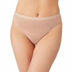 Best deal 🎁 Wacoal 👩 Women's All Edge High-Cut Lace Brief Underwear Roebuck ✨