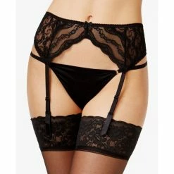 Cheap 🎁 B.tempt'd Lace Kiss Lingerie Garter Belt 977182 Night ✔️