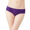 Discount ❤️ B.tempt'd 👩 Women's B.bare Cheeky Lace-Trim Hipster Underwear 976367 Grape Royale 👏