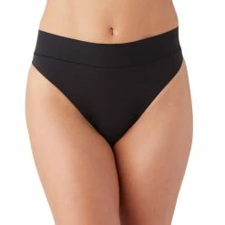 Budget ✨ B.tempt'd 👩 Women's Nearly Nothing High-Waist Thong Underwear 947263 Night 🎁