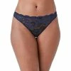 Top 10 ✨ Wacoal 👩 Women's Instant Icon Thong 842322 Black/eclipse 🎁