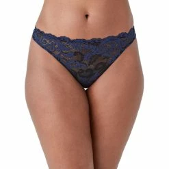 Top 10 ✨ Wacoal 👩 Women's Instant Icon Thong 842322 Black/eclipse 🎁