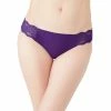 Flash Sale ⌛ B.tempt'd B. Bare Thong Underwear 976267 Grape Royale 🛒