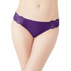 Flash Sale ⌛ B.tempt'd B. Bare Thong Underwear 976267 Grape Royale 🛒