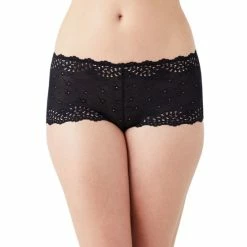 Best deal 👍 B.tempt'd 👩 Women's Inspired Eyelet Boyshorts Underwear 945219 Night ❤️