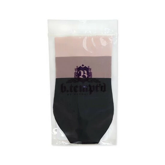 Cheap ๐ B.tempt'd ๐ฉ Women's B.Bare 3 Pack Thong Underwear 970367 Night, Antler, Rose Smoke ๐ฏ - Image 3