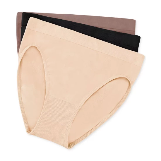 Cheap โค๏ธ Wacoal ๐ฉ Women's B-Smooth High-Cut Brief Underwear 834175 Bluestone ๐ฅ - Image 7