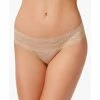 Best reviews of 🔥 B.tempt'd B.adorable Lace-Waistband Thong Underwear 933182 Rose Smoke (nude 5) ✔️