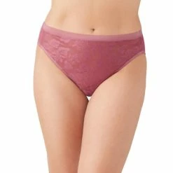 Best reviews of π₯ Wacoal Awareness Lace High-Cut Brief Underwear 871101 Rose Wine π