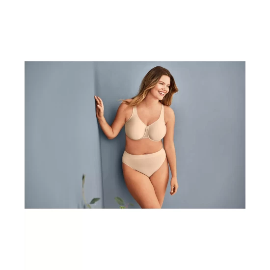 Discount ⌛ Wacoal Basic Beauty Full-Figure Underwire Bra 855192, Up To H Cup Black 🤩