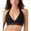 Brand new 😉 B.tempt'd 👩 Women's Inspired Eyelet Bralette 910319 Rose Smoke 🎁