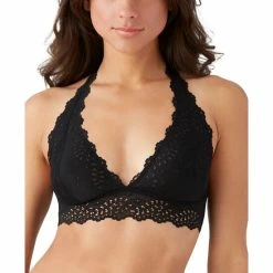 Brand new 😉 B.tempt'd 👩 Women's Inspired Eyelet Bralette 910319 Rose Smoke 🎁
