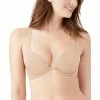 Outlet ⭐ B.tempt'd 👩 Women's Future Foundation Push-Up Bra 958281 Au Natural (nude 5) 🧨