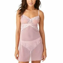 Promo ✔️ B.tempt'd 👩 Women's Opening Act Lace Fishnet Chemise Lingerie Nightgown 🤩