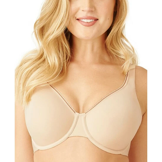 Coupon 😉 Wacoal 👩 Women's High Standards Underwire Bra 855352 Sand (nude 5) 😉