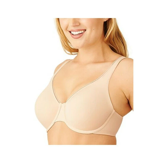 Coupon 😉 Wacoal 👩 Women's High Standards Underwire Bra 855352 Sand (nude 5) 😉 - Image 3