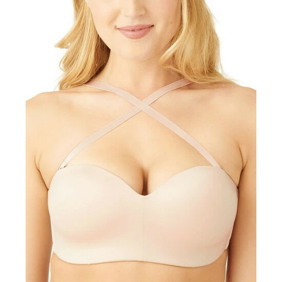Budget ๐งจ Wacoal ๐ฉ Women's Staying Power Wireless Strapless Bra 854372 Sand (nude 5) โ - Image 4