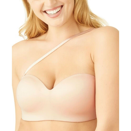 Budget ๐งจ Wacoal ๐ฉ Women's Staying Power Wireless Strapless Bra 854372 Sand (nude 5) โ - Image 5