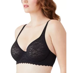 New 🔥 Wacoal Basic Beauty Underwire T-Shirt Bra 853192 Rose Wine 🛒